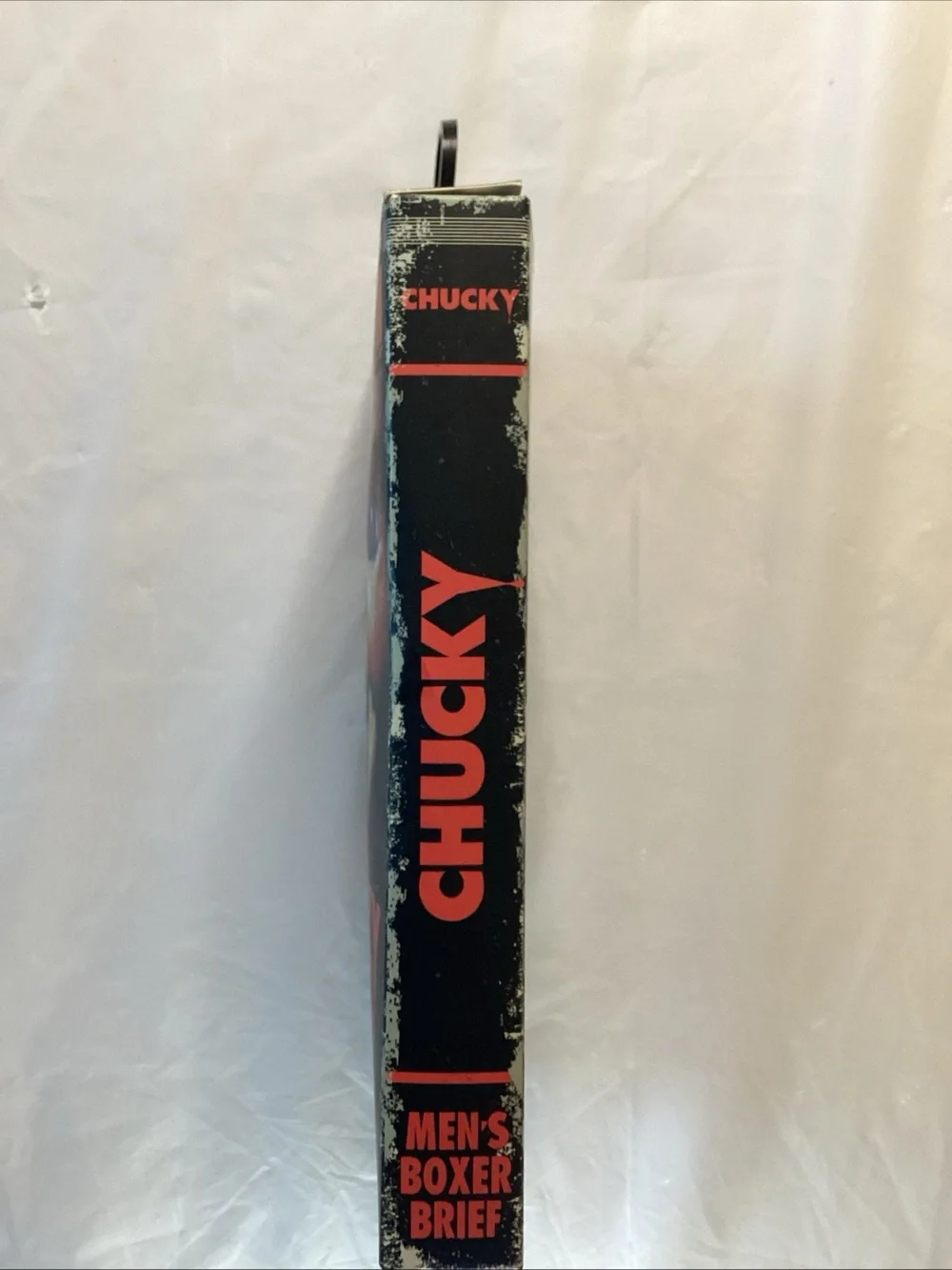 Chucky Men’s Boxer Briefs - Black Graphic